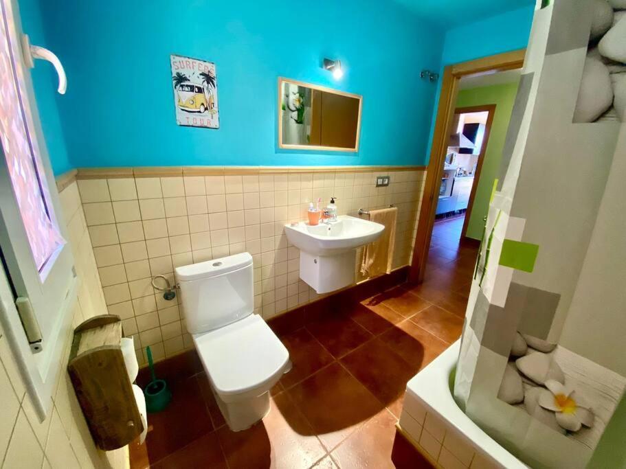 Blue Wave House Corralejo Lägenhet La Oliva Exteriör bild