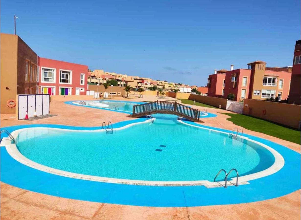 Blue Wave House Corralejo Lägenhet La Oliva Exteriör bild