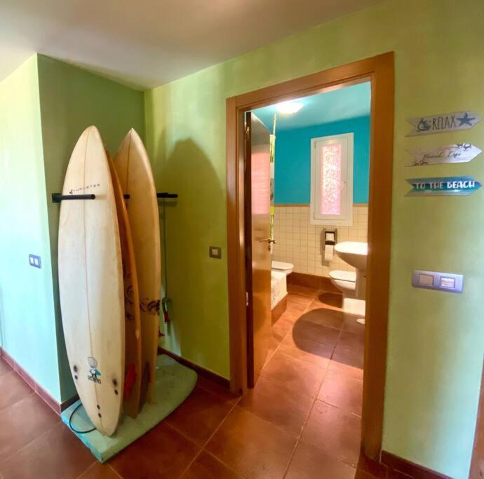 Blue Wave House Corralejo Lägenhet La Oliva Exteriör bild