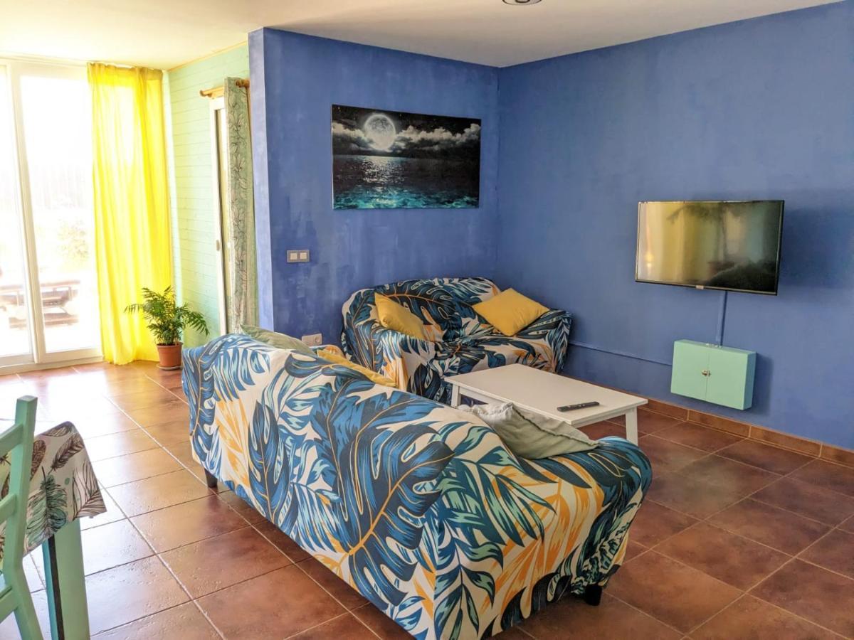 Blue Wave House Corralejo Lägenhet La Oliva Exteriör bild