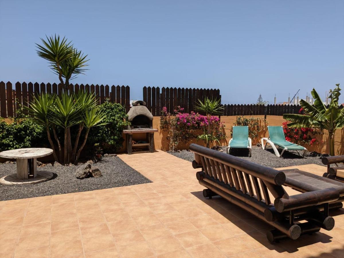 Blue Wave House Corralejo Lägenhet La Oliva Exteriör bild