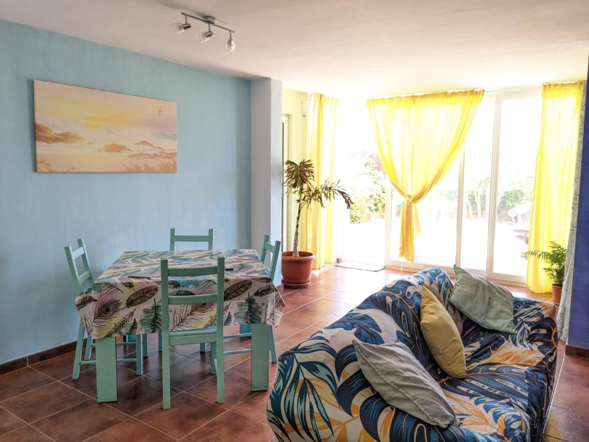 Blue Wave House Corralejo Lägenhet La Oliva Exteriör bild