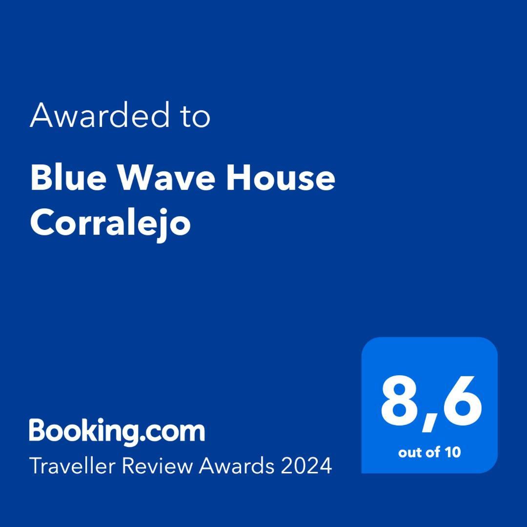 Blue Wave House Corralejo Lägenhet La Oliva Exteriör bild