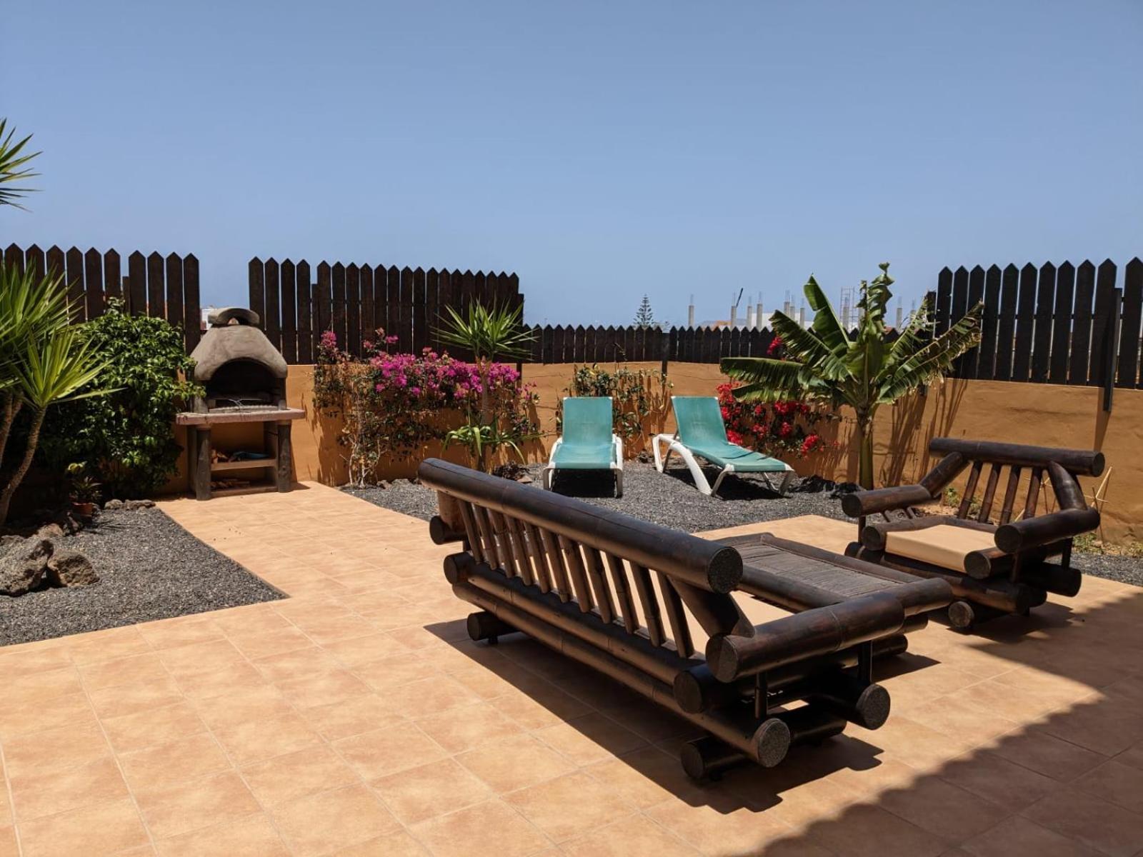 Blue Wave House Corralejo Lägenhet La Oliva Rum bild
