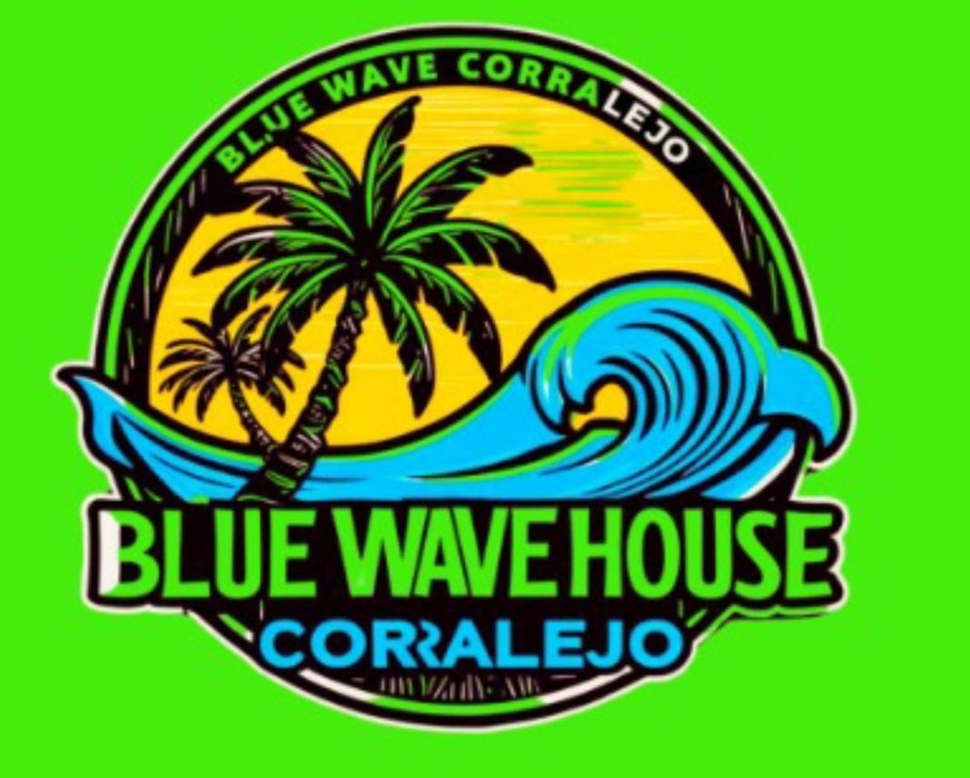 Blue Wave House Corralejo Lägenhet La Oliva Exteriör bild