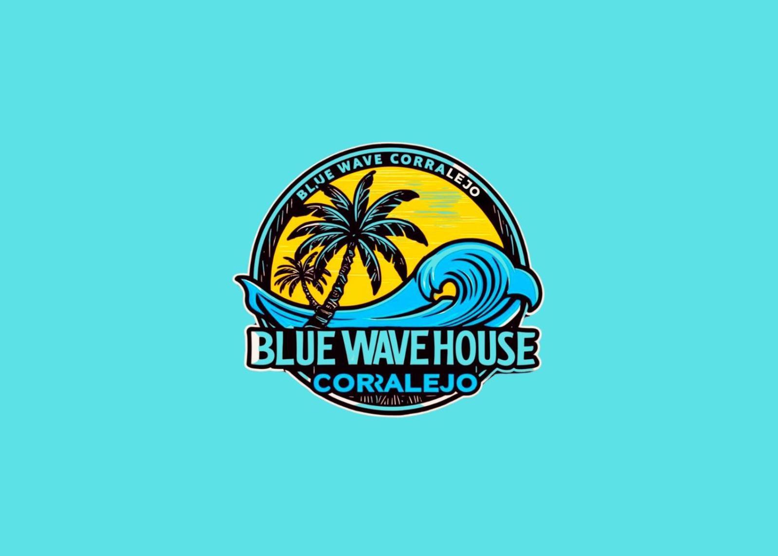 Blue Wave House Corralejo Lägenhet La Oliva Exteriör bild