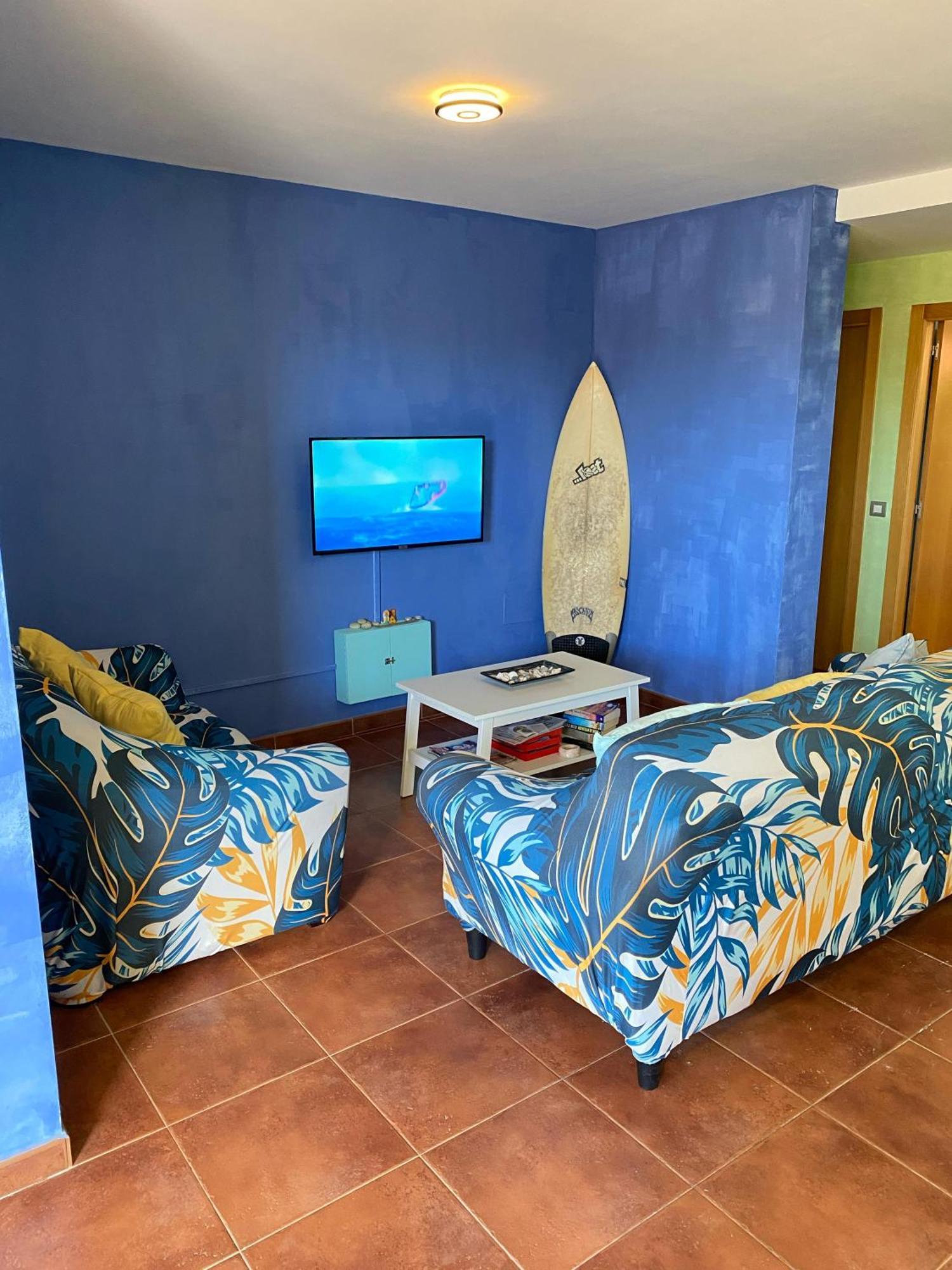 Blue Wave House Corralejo Lägenhet La Oliva Exteriör bild