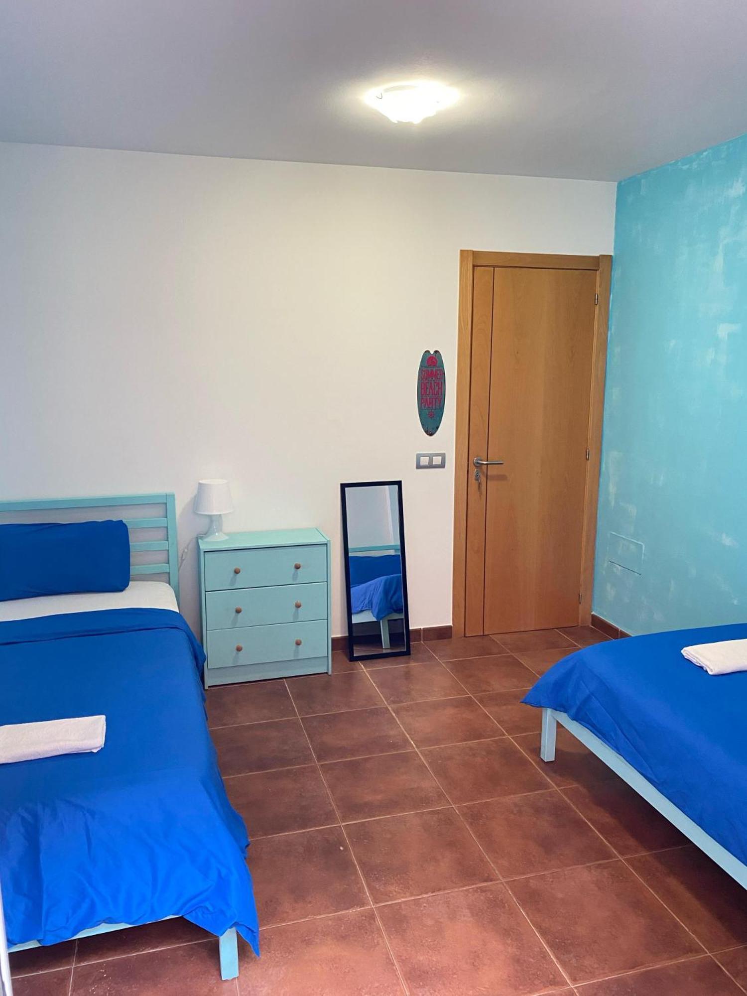 Blue Wave House Corralejo Lägenhet La Oliva Exteriör bild