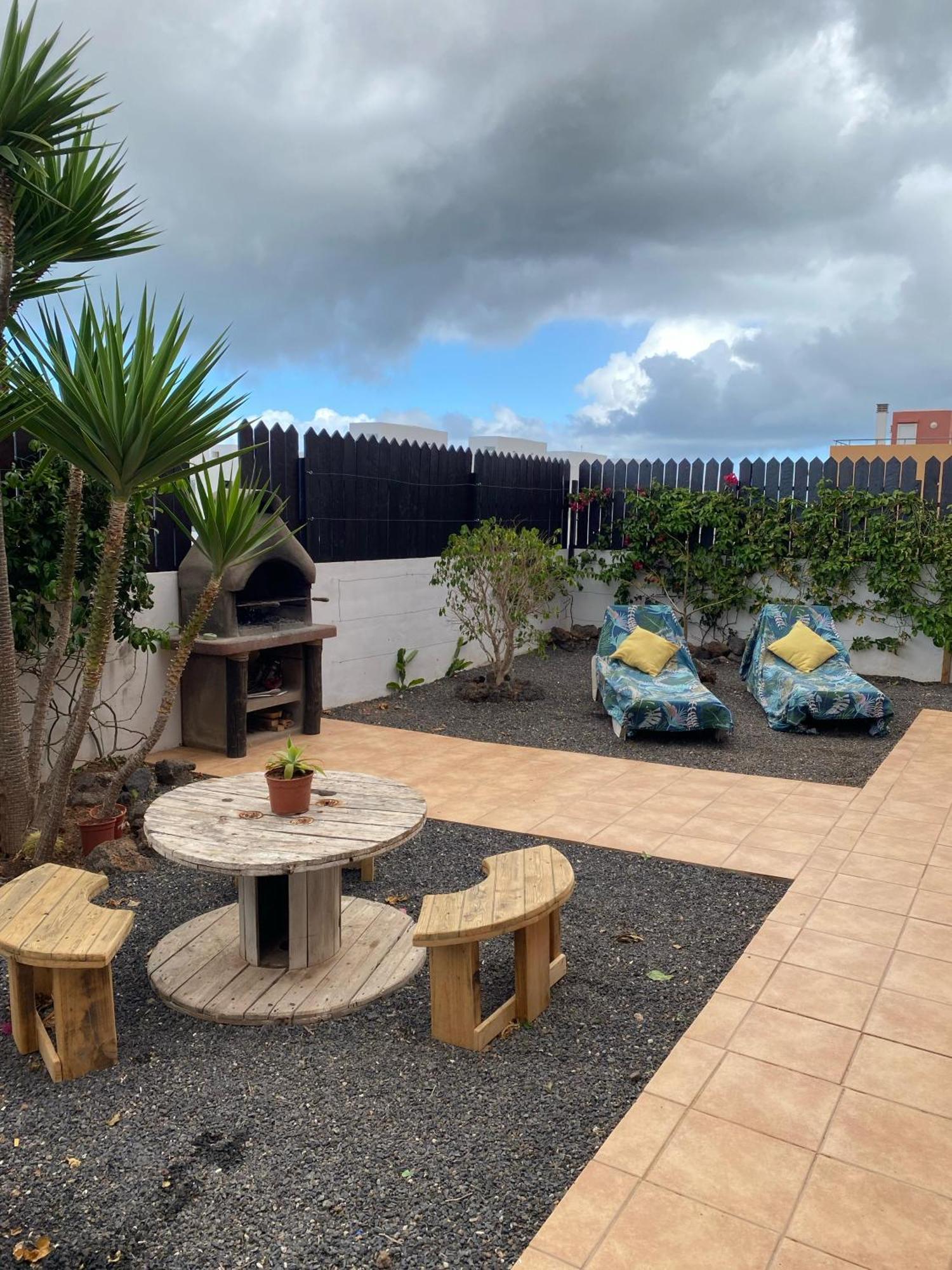 Blue Wave House Corralejo Lägenhet La Oliva Exteriör bild