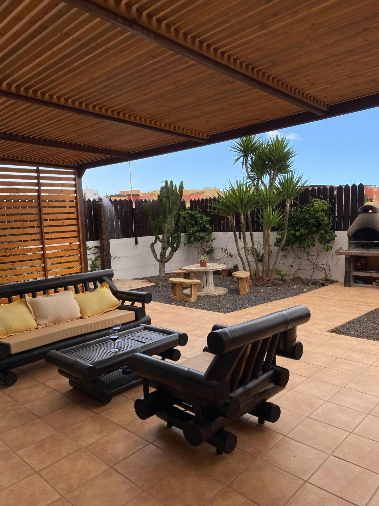 Blue Wave House Corralejo Lägenhet La Oliva Exteriör bild