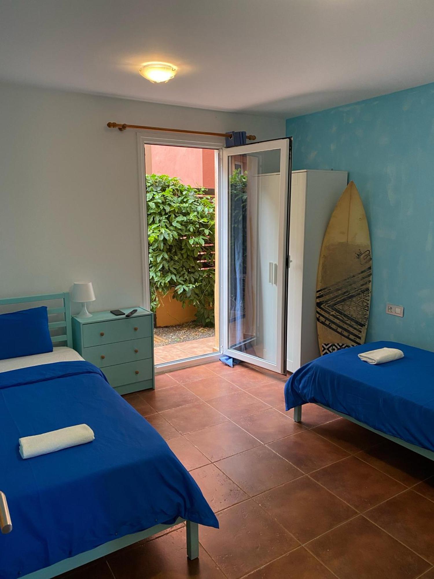 Blue Wave House Corralejo Lägenhet La Oliva Exteriör bild