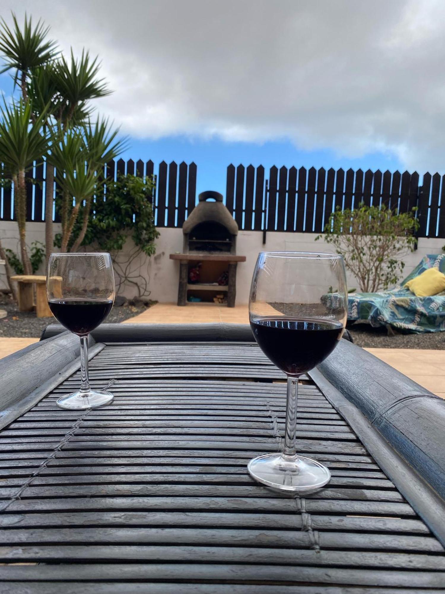 Blue Wave House Corralejo Lägenhet La Oliva Exteriör bild