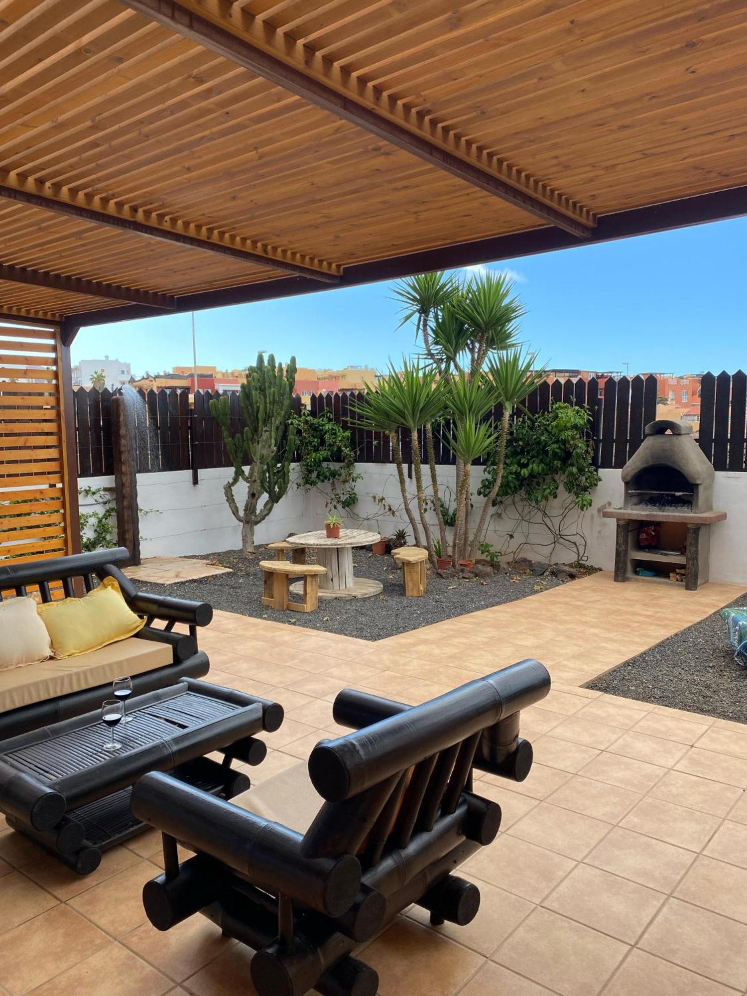 Blue Wave House Corralejo Lägenhet La Oliva Exteriör bild
