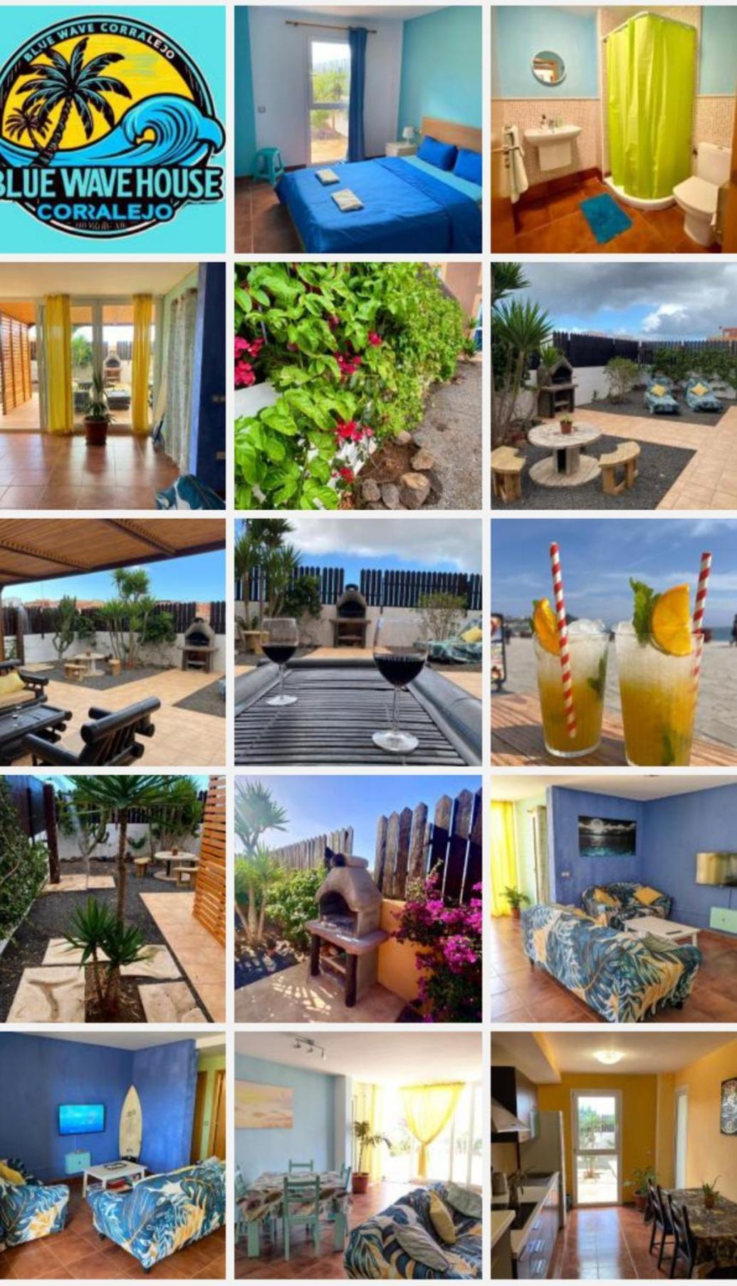 Blue Wave House Corralejo Lägenhet La Oliva Exteriör bild